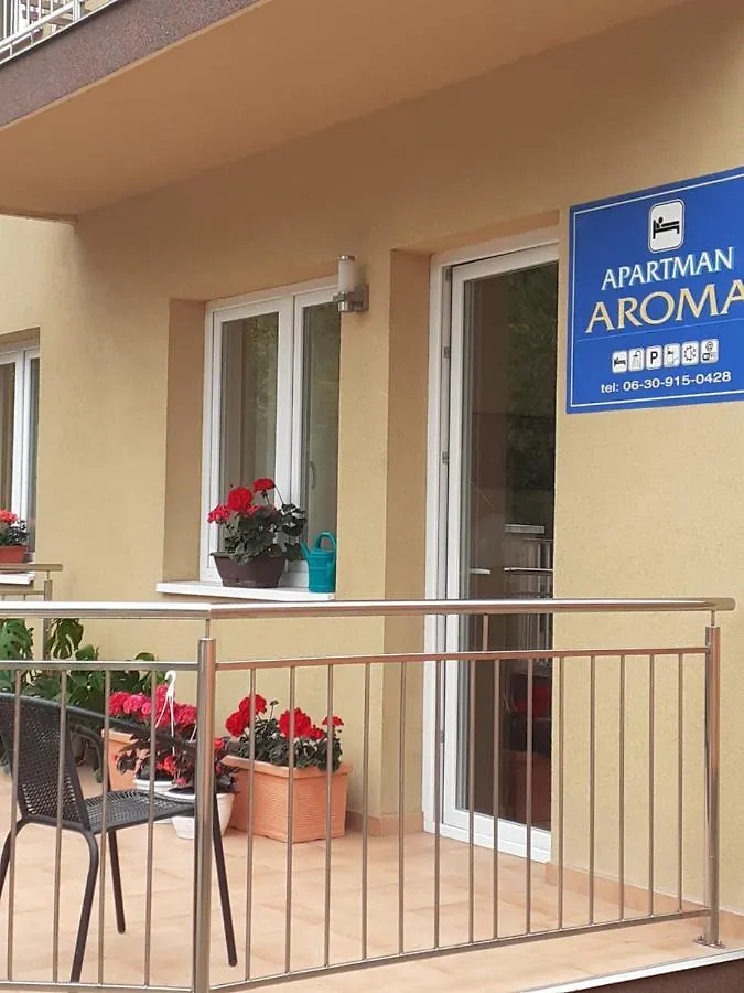 Aroma Apartman Hajduszoboszlo