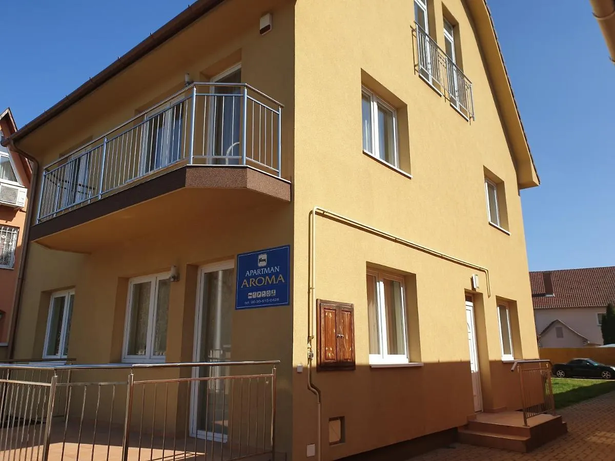 Aroma Apartman Hajduszoboszlo 0*,  Hungary